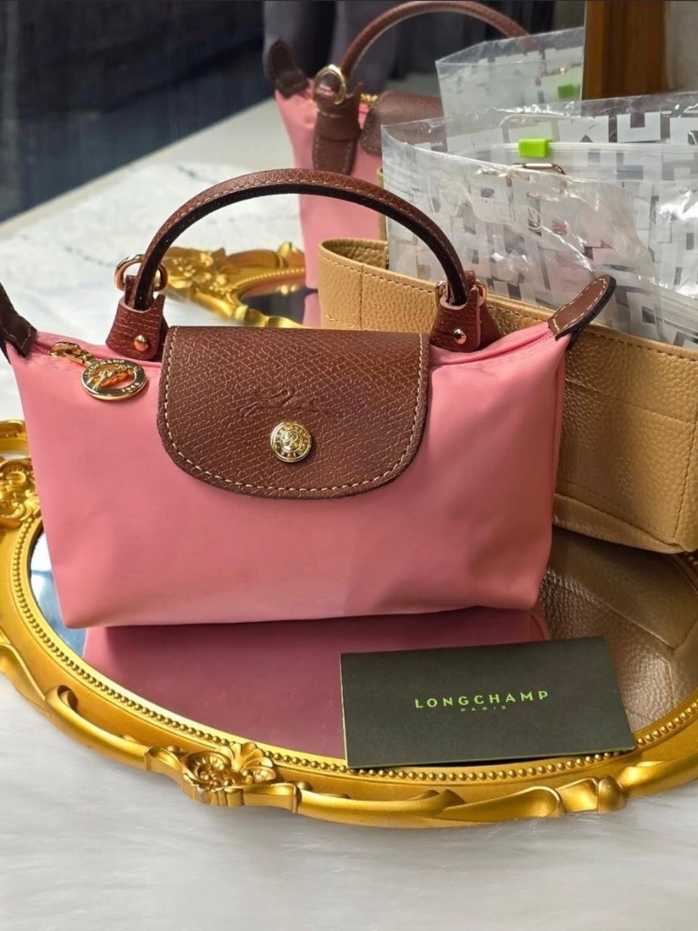 New Mini Longchamp strawberry 🍓 - Picture 2 of 6